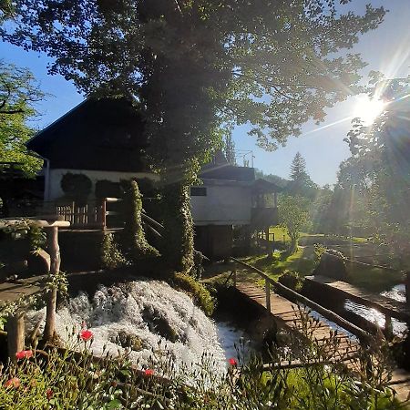 Guesthouse Slovin Unique - Rastoke Slunj Extérieur photo