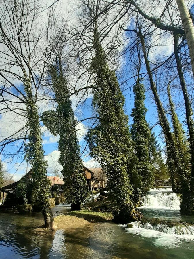 Guesthouse Slovin Unique - Rastoke Slunj Extérieur photo