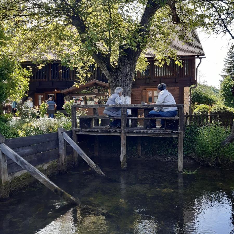 Guesthouse Slovin Unique - Rastoke Slunj Extérieur photo