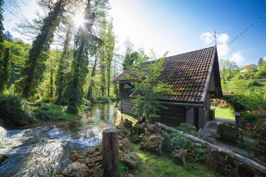 Guesthouse Slovin Unique - Rastoke Slunj Extérieur photo